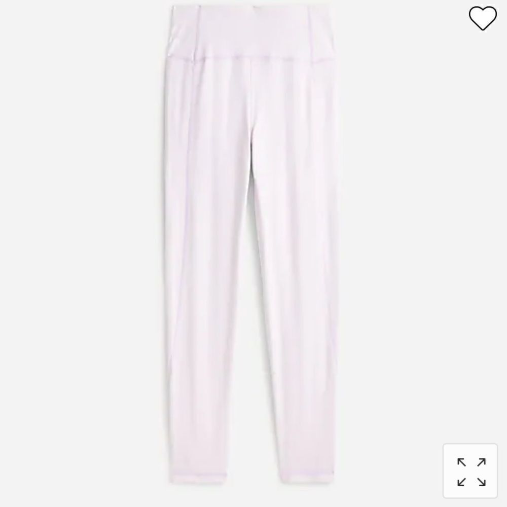 J. Crew CloudStretch high-rise leggings